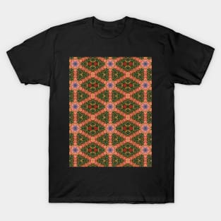 Floral Network T-Shirt